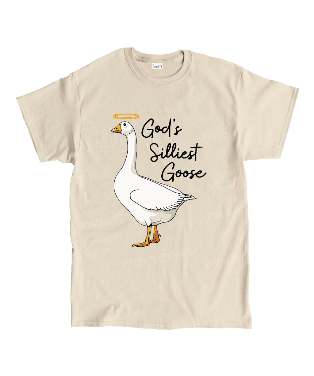 GodÂ¡Â®S Silliest Goose Cotton Christian T-Shirts, Hoodie, Sweatshirt