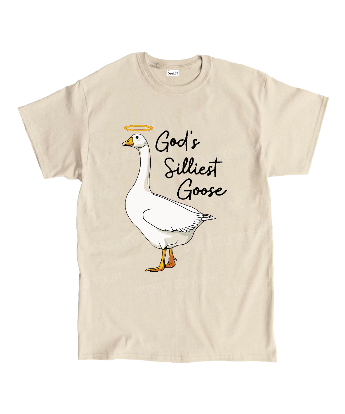 GodÂ¡Â®S Silliest Goose Cotton Christian T-Shirts, Hoodie, Sweatshirt