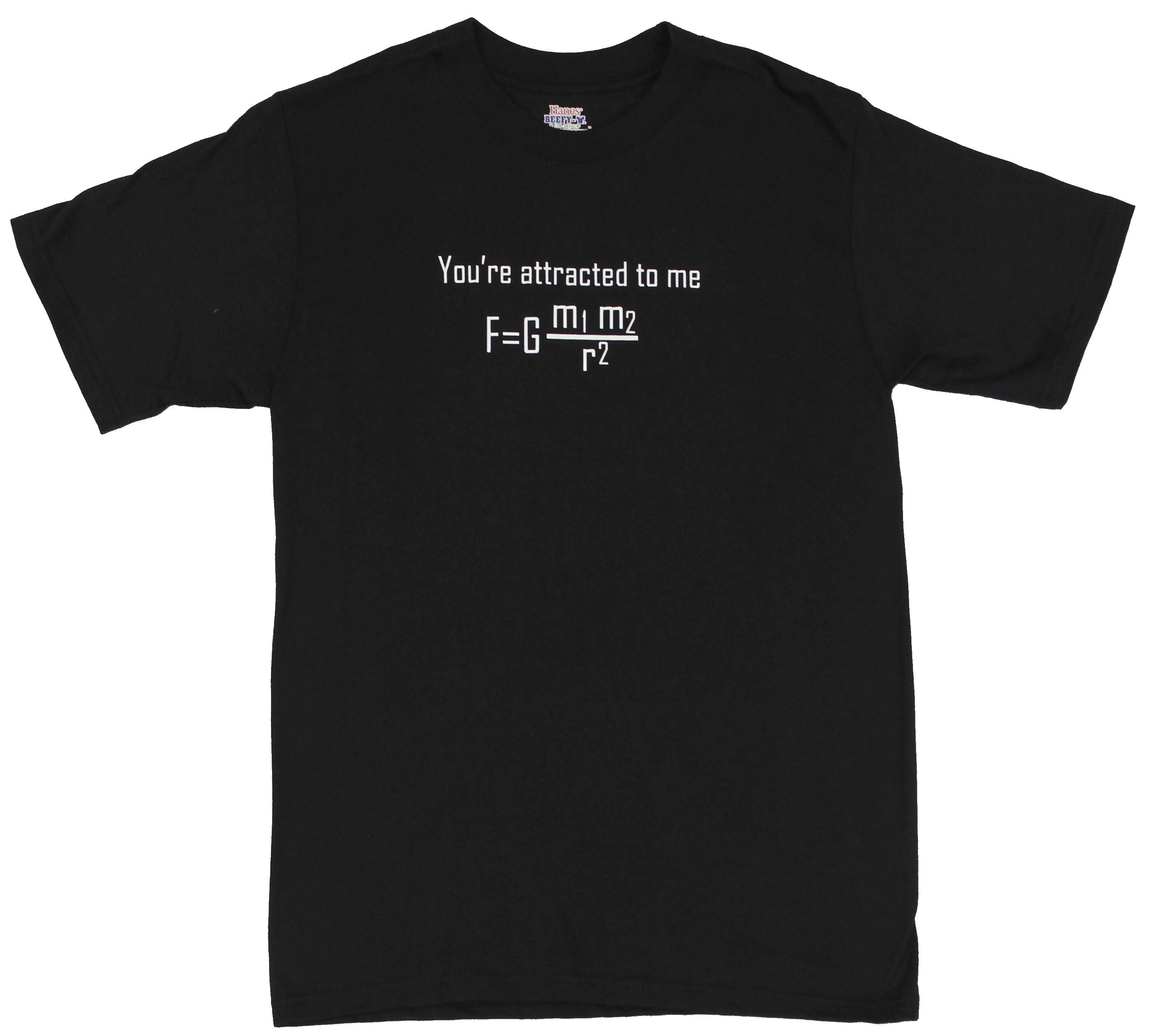 Youre Attracted To Me Mens T-Shirt  - Gravity Formula Hoodie, Sweatshirt | CiraTrend.com