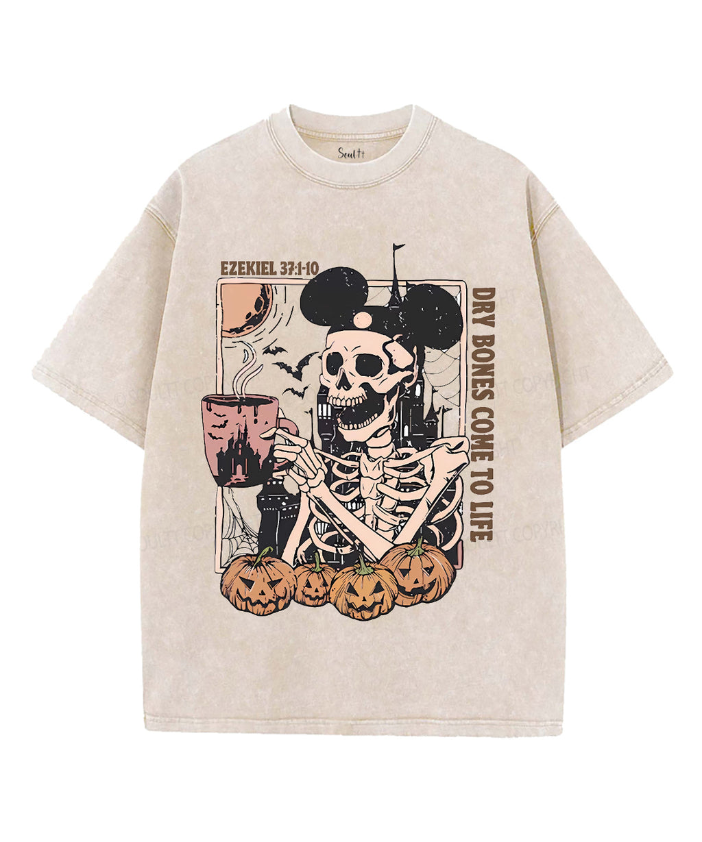 Dry Bones Come To Life Unisex Washed Christian T-shirt Style007 Hoodie, Sweatshirt | CiraTrend.com (Image 1)