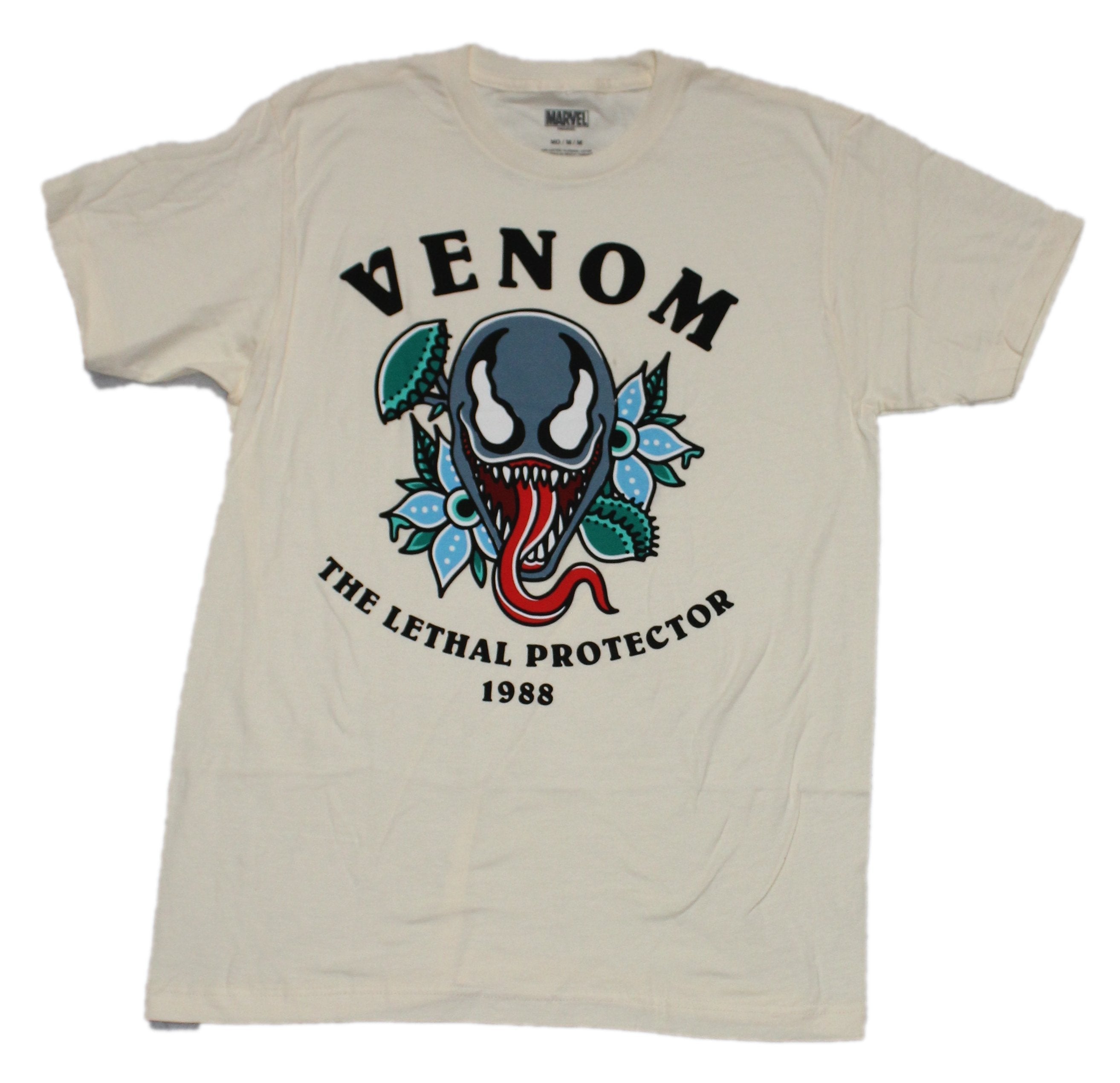 Venom Mens T-Shirt -  Tattoo Style Venom The Lethal Protector Hoodie, Sweatshirt | CiraTrend.com