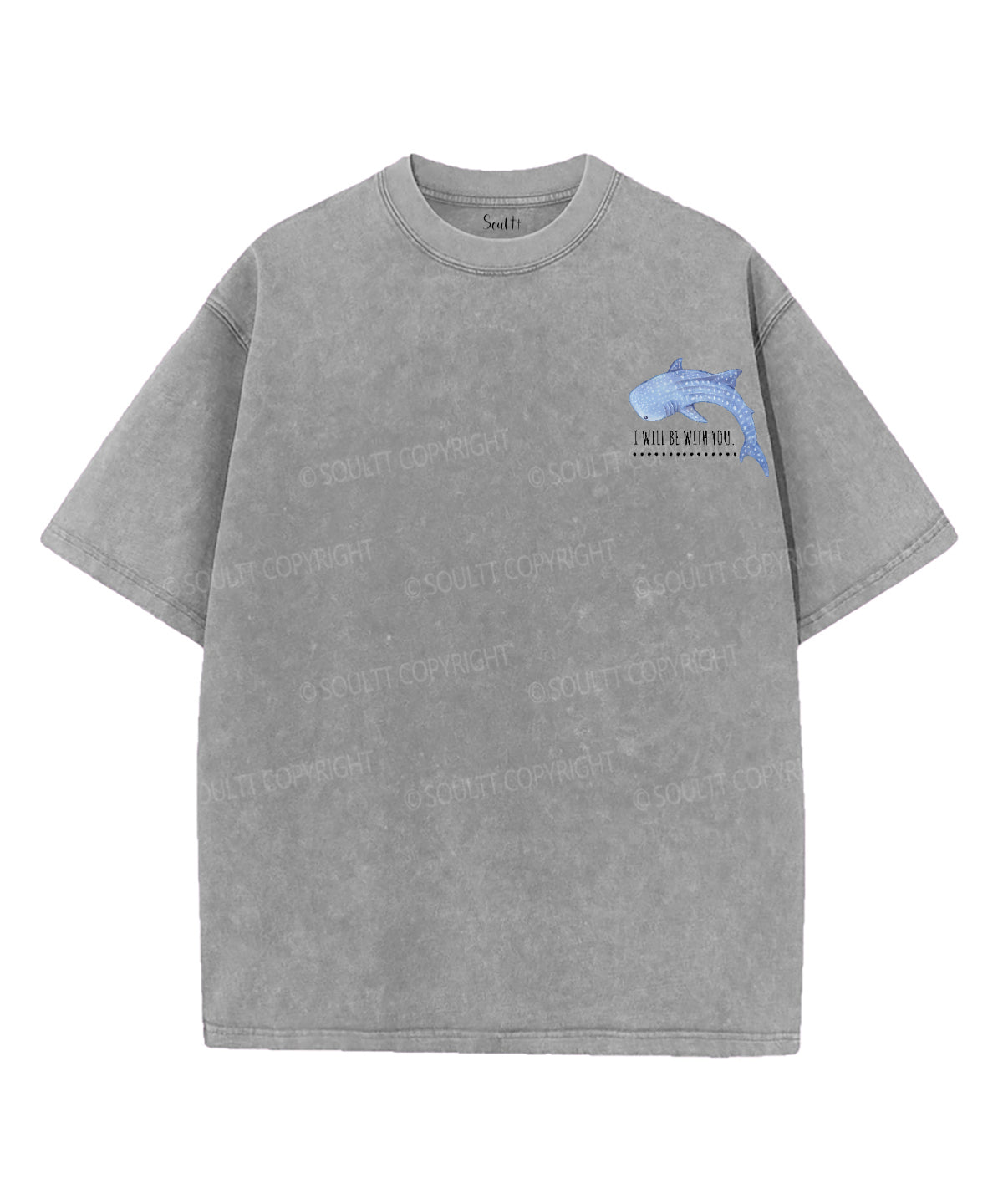 I Will Be With You Double Sided Unisex Washed Christian T-shirt Style003 Hoodie, Sweatshirt | CiraTrend.com (Image 4)