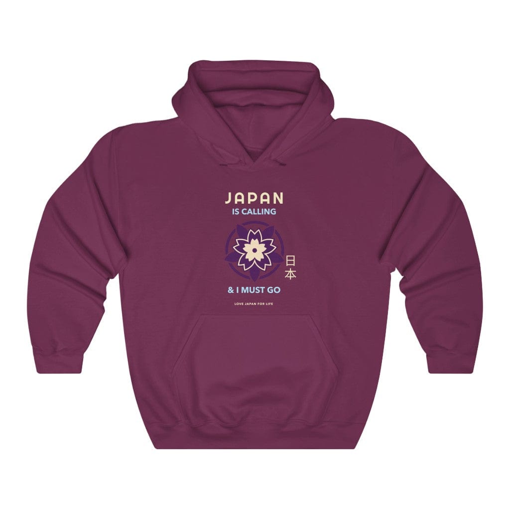 Japan Is Calling And I Must Go - V5 Unisex Hoodie T-Shirts, Sweatshirt | CiraTrend.com (Image 4)