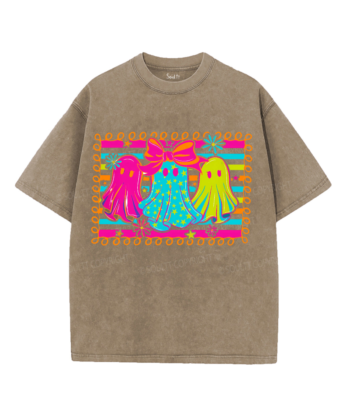 Halloween Unisex Washed Christian T-shirt Style003 Hoodie, Sweatshirt | CiraTrend.com (Image 2)