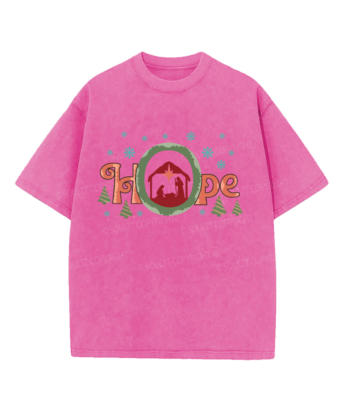 His Hope Washed Christian T-Shirts, Hoodie, Sweatshirt