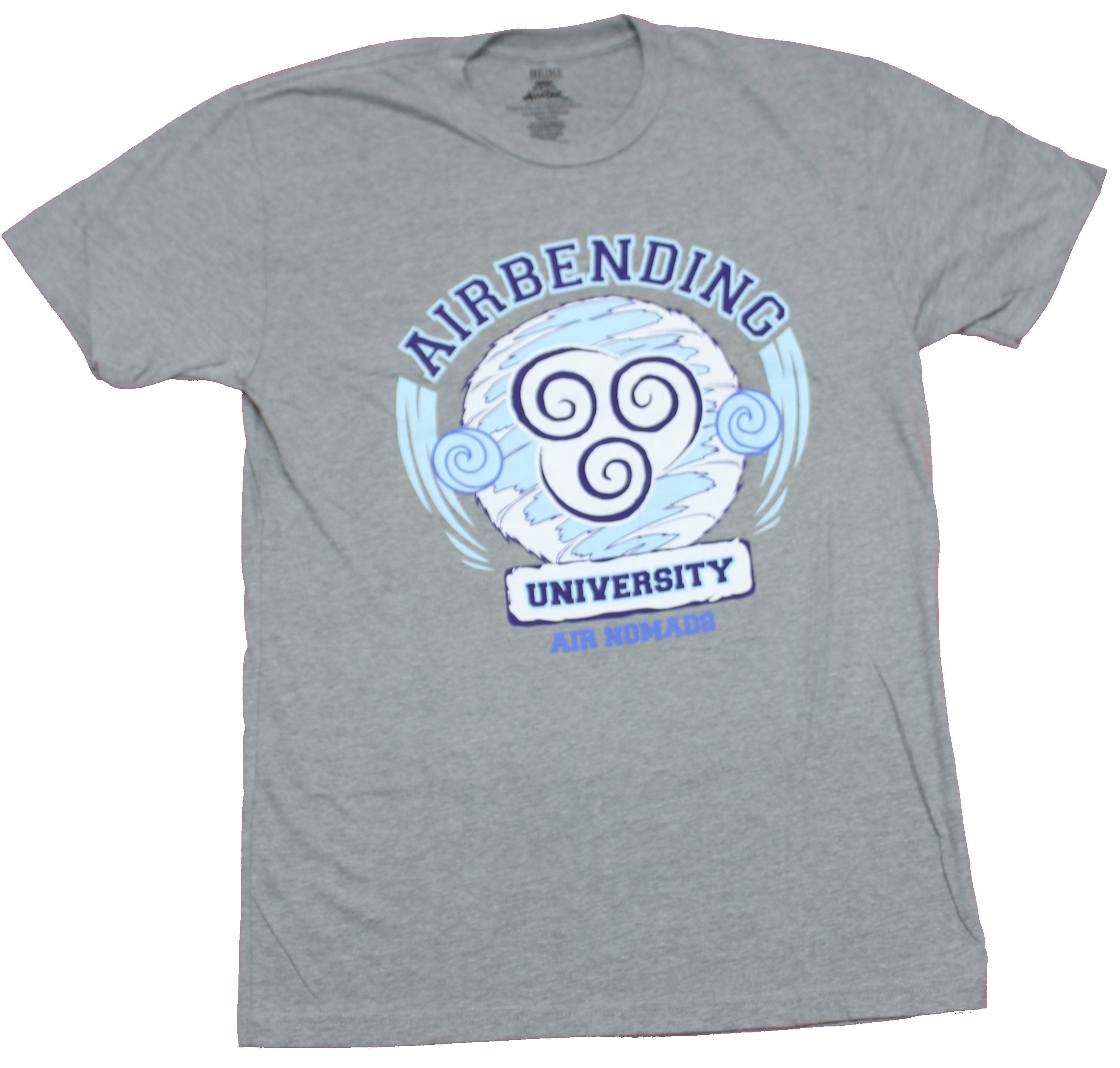 Avatar the Last Airbender Mens T-Shirt - Airbending University Air Nomad Image Hoodie, Sweatshirt | CiraTrend.com