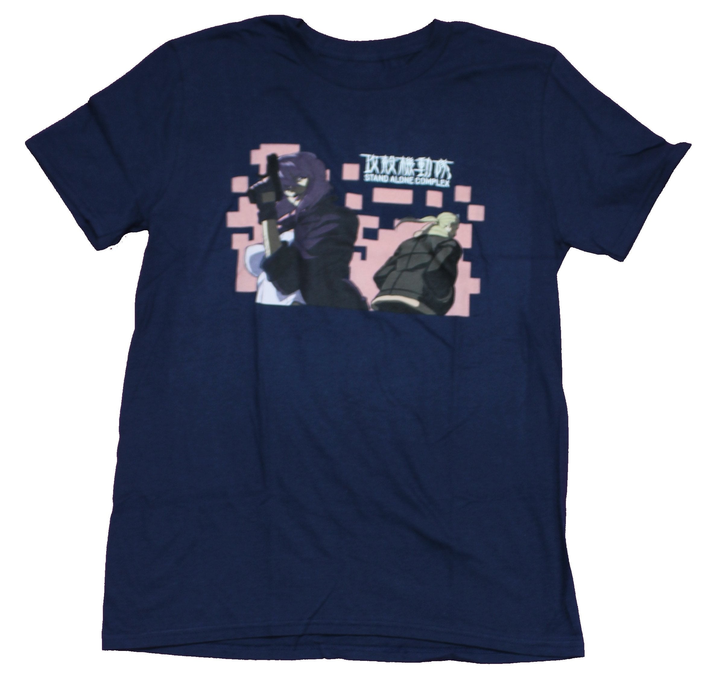 Ghost in the Shell Stand Alone Complex Mens T-Shirt - Mokoto Reload Hoodie, Sweatshirt | CiraTrend.com