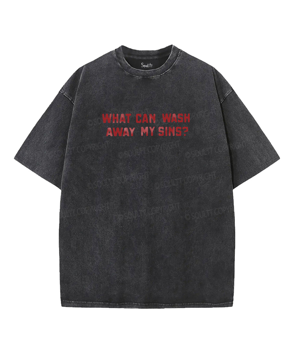 Nothing But The Blood Of Jesus Double Sided Washed Christian T-shirt Hoodie, Sweatshirt | CiraTrend.com (Image 4)