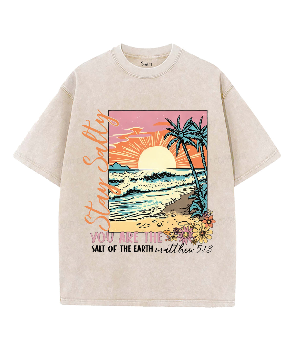 Stay Salty Washed Christian Style013 T-Shirts, Hoodie, Sweatshirt