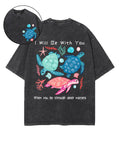 I Will Be You Double Sided Washed Christian Style013 T-Shirts, Hoodie, Sweatshirt