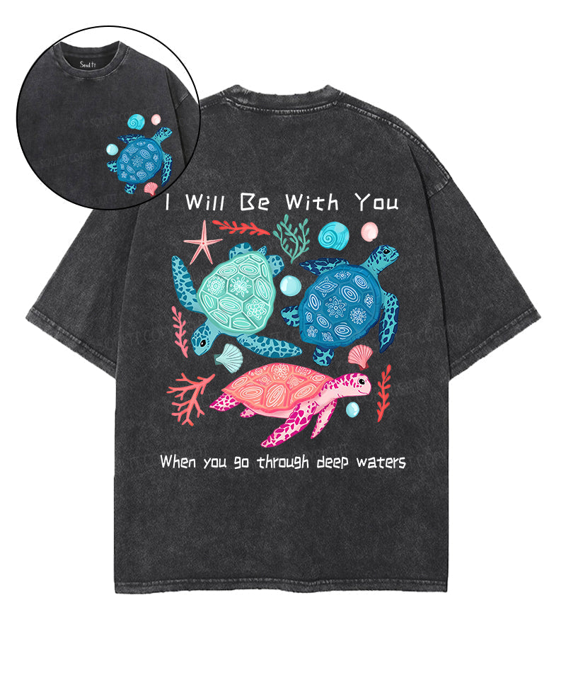 I Will Be You Double Sided Washed Christian Style013 T-Shirts, Hoodie, Sweatshirt