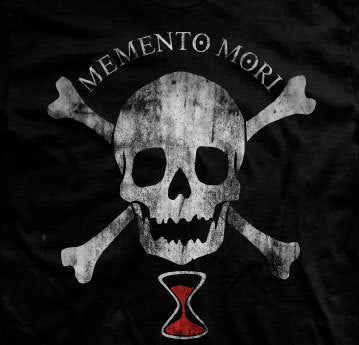 Memento Mori T-Shirt Hoodie, Sweatshirt | CiraTrend.com (Image 2)