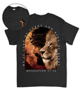 King Of Kings Double Sided Unisex Cotton Christian T-Shirt Hoodie, Sweatshirt | CiraTrend.com (Image 1)