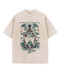 Stella Maris Unisex Washed Christian T-shirt Hoodie, Sweatshirt | CiraTrend.com (Image 1)