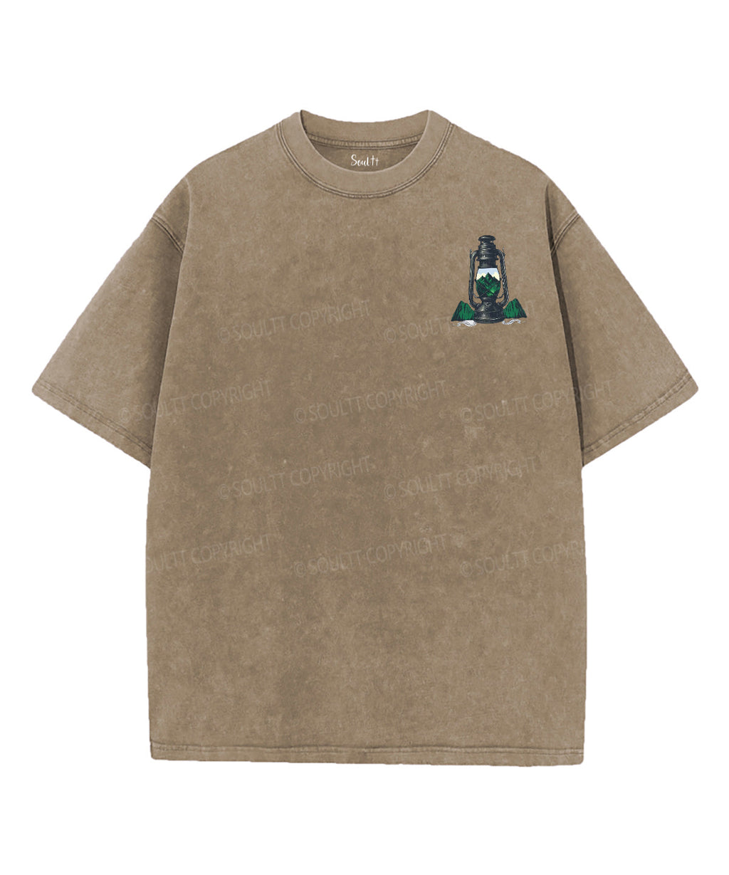 A Light On My Path Double Sided Unisex Washed Christian T-shirt Hoodie, Sweatshirt | CiraTrend.com (Image 3)