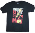 One Punch Man Mens T-Shirt - Serious Punch Over Name Drop Image Hoodie, Sweatshirt | CiraTrend.com
