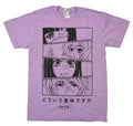 Ring of Fire Mens T-Shirt - 4 Boxed Girl Images Above Kanji Style001 Hoodie, Sweatshirt | CiraTrend.com