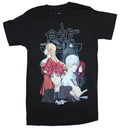 Food Wars Main Characters Under Kanji Logo Image T-Shirts, Hoodie, Sweatshirt