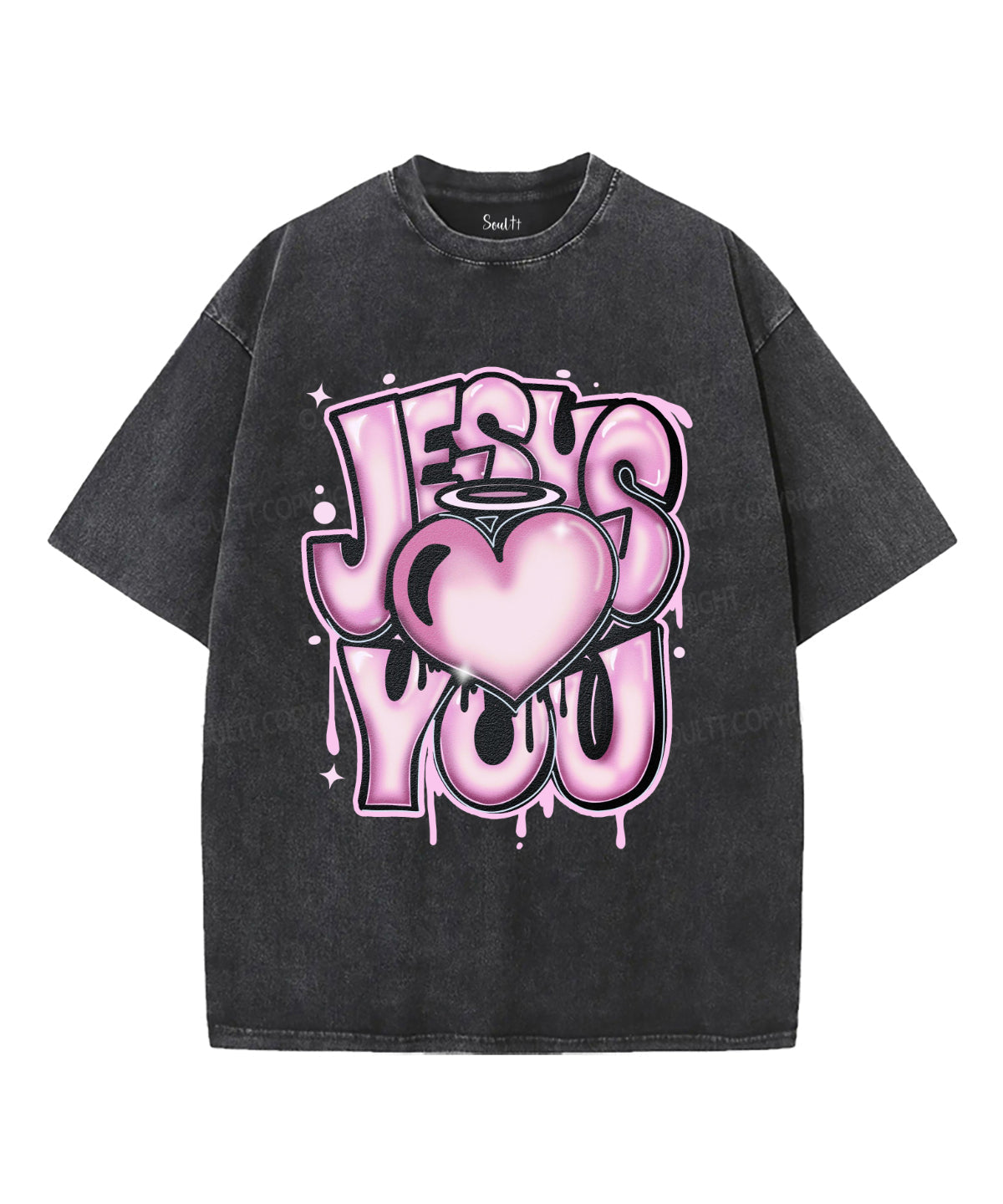 Jesus Love You Washed Christian T-shirt Style002 Hoodie, Sweatshirt | CiraTrend.com (Image 3)