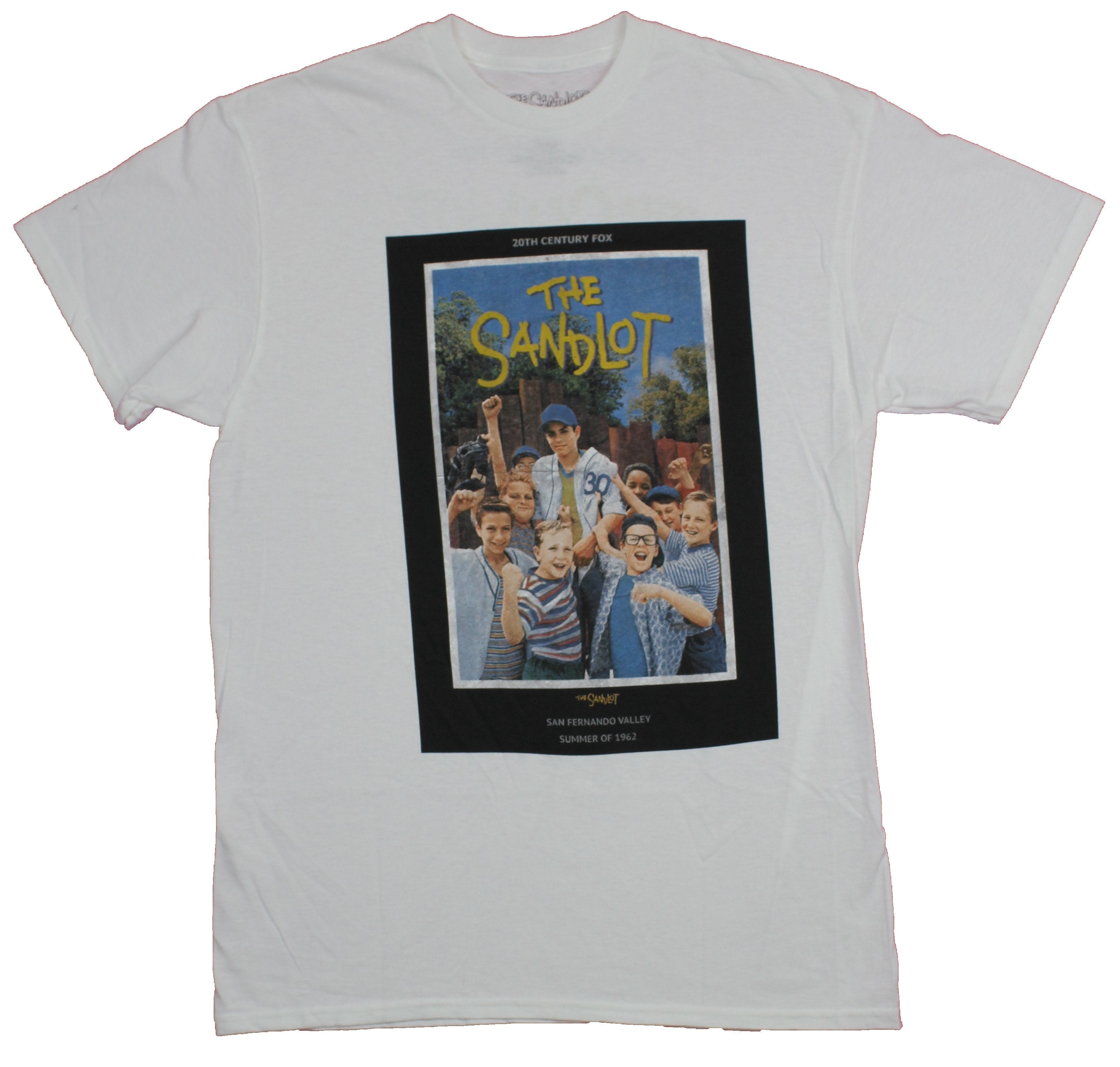 The Sandlot Mens T-Shirt - Giant Victorious Movie Poster Image Hoodie, Sweatshirt | CiraTrend.com