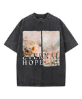 Enernal Hope Unisex Washed Christian T-shirt Hoodie, Sweatshirt | CiraTrend.com (Image 1)
