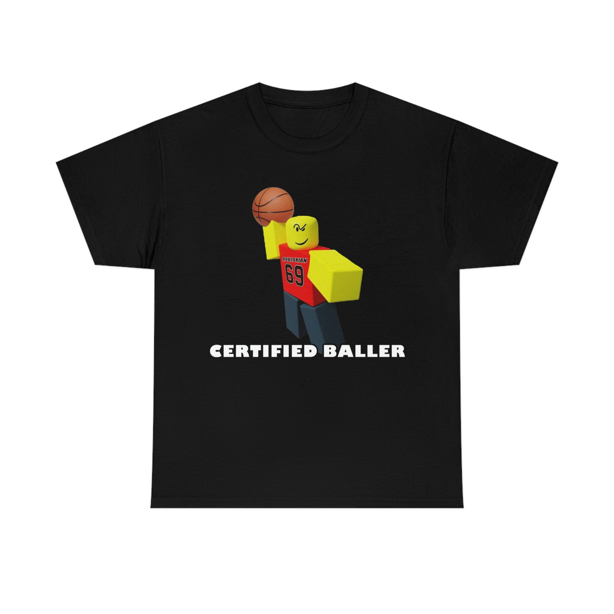 Certified Baller Tee Hoodie, Sweatshirt | CiraTrend.com (Image 1)