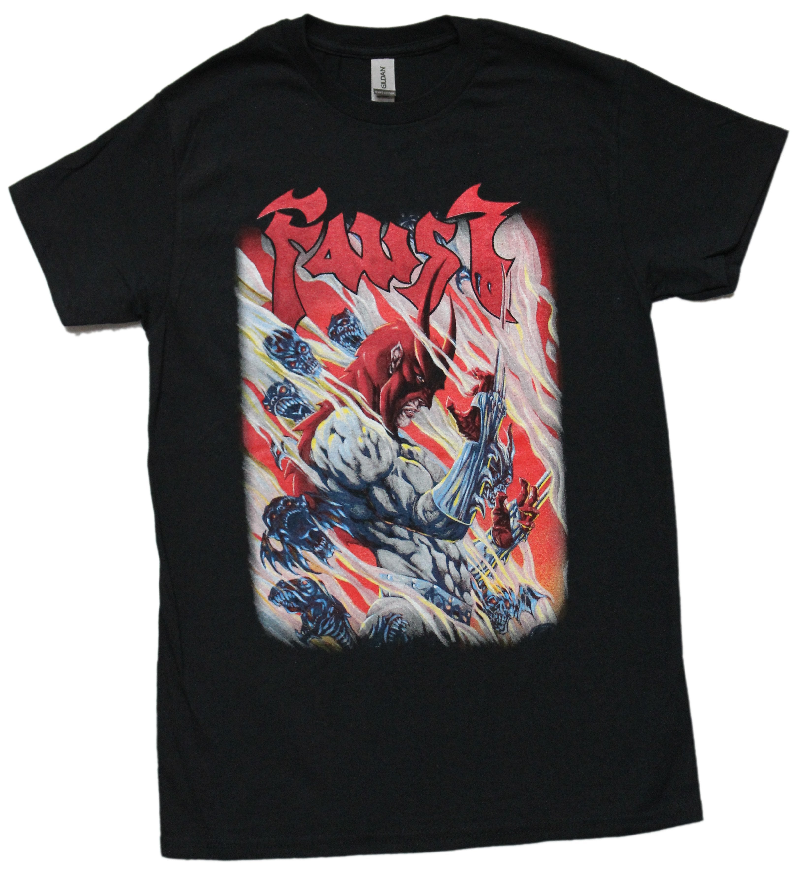 Faust Love of the Damned Mens T-Shirt - Classic Act 13 Cover Image Hoodie, Sweatshirt | CiraTrend.com