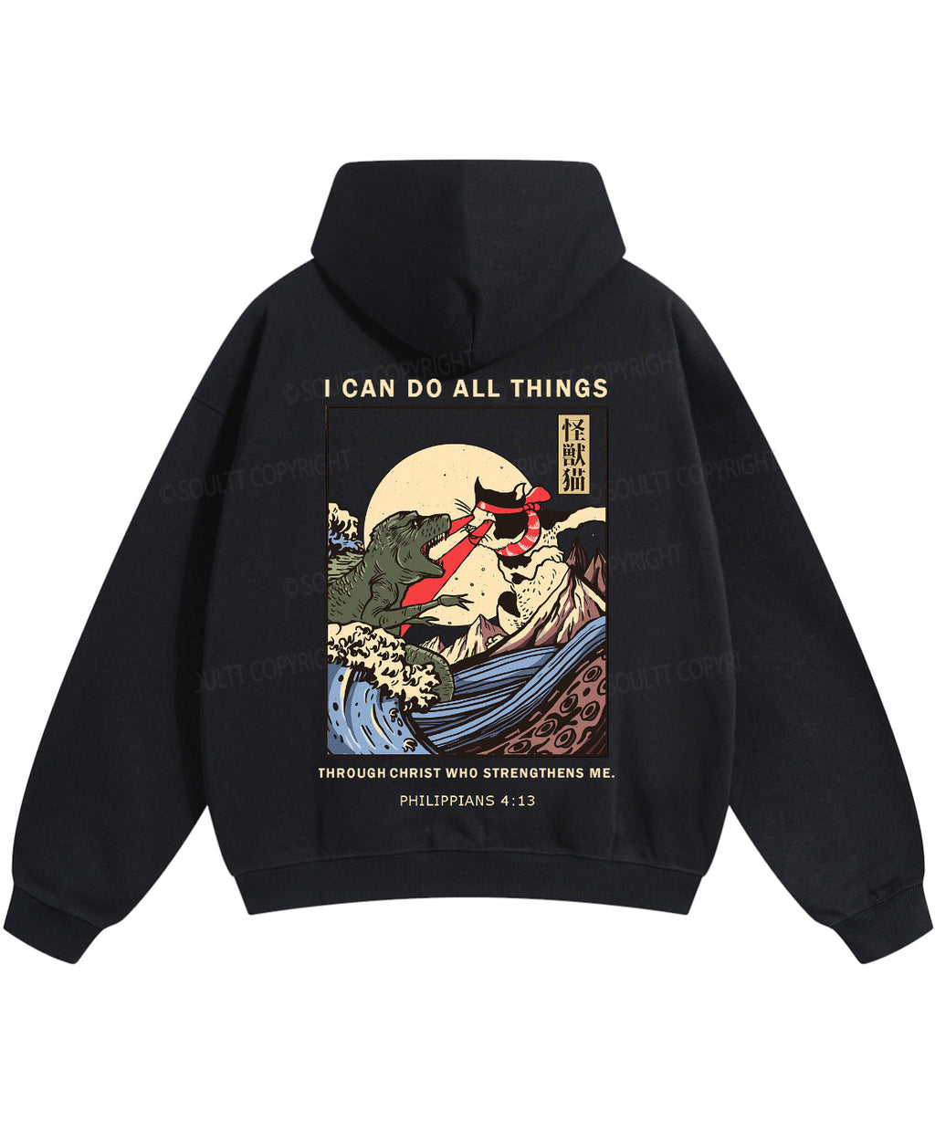 I Can Do All Thing Double Sided Cotton Christian T-Shirts, Hoodie, Sweatshirt
