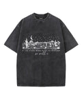So Will I Unisex Washed Christian T-shirt Hoodie, Sweatshirt | CiraTrend.com (Image 1)