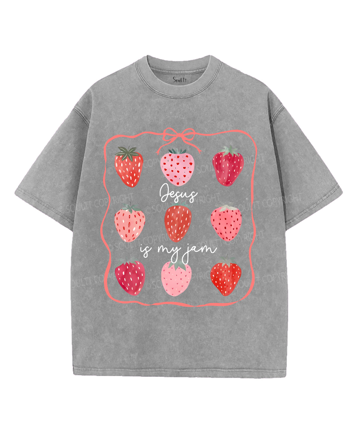 Fruit Of The Spirit Unisex Washed Christian T-shirt Style018 Hoodie, Sweatshirt | CiraTrend.com (Image 5)