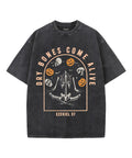 Dry Bones Come To Life Unisex Washed Christian T-shirt Style010 Hoodie, Sweatshirt | CiraTrend.com (Image 1)