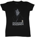 Sherlock (BBC ) Juniors High Functioning Sociopath Photo T-Shirts, Hoodie, Sweatshirt