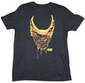 Bendy And The Ink Machine Mens  T-Shirt - Scary Dripping Ink Smile Image Hoodie, Sweatshirt | CiraTrend.com