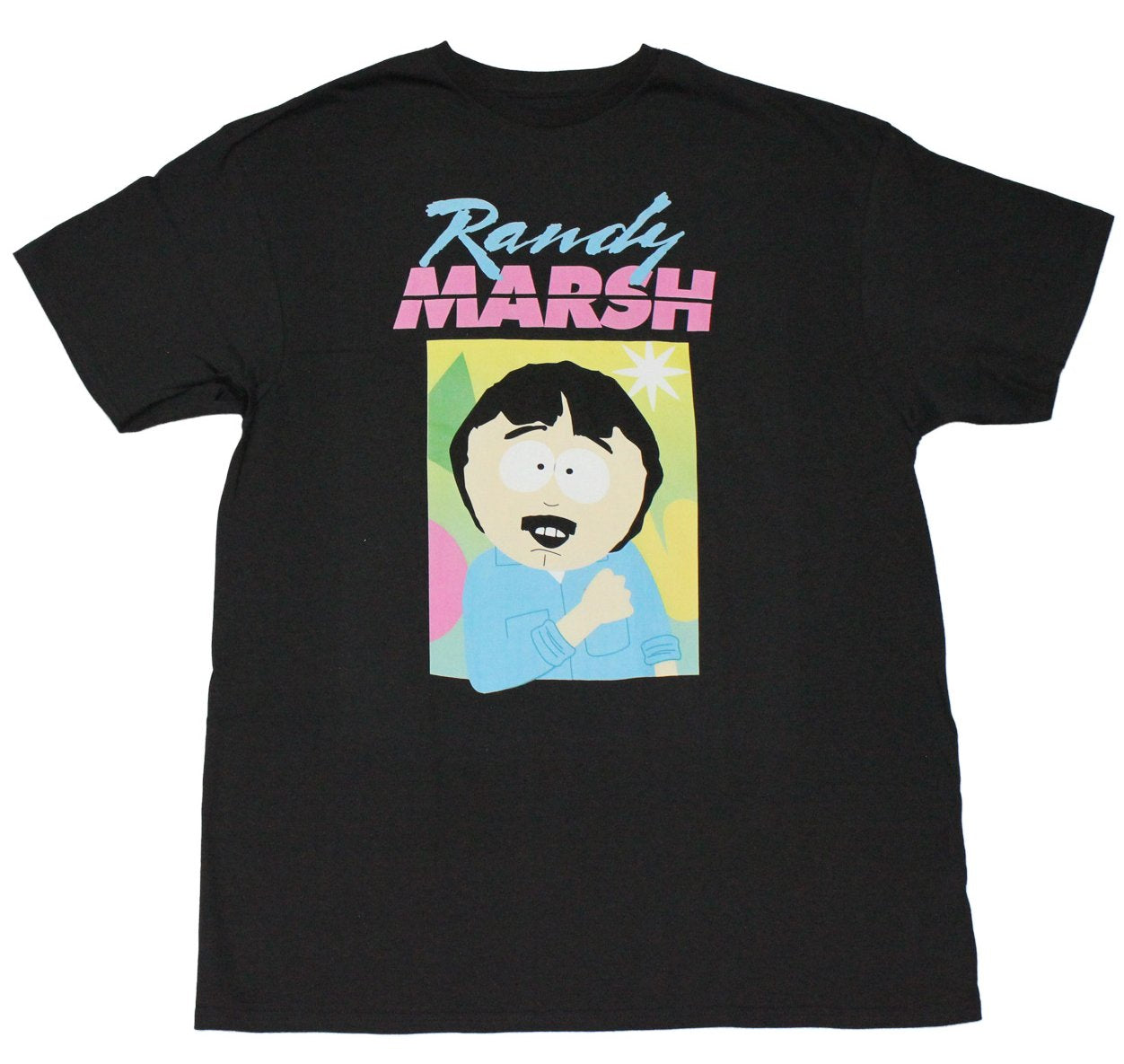 South Park Mens T-Shirt - Randy Marsh 80s Style Image Hoodie, Sweatshirt | CiraTrend.com