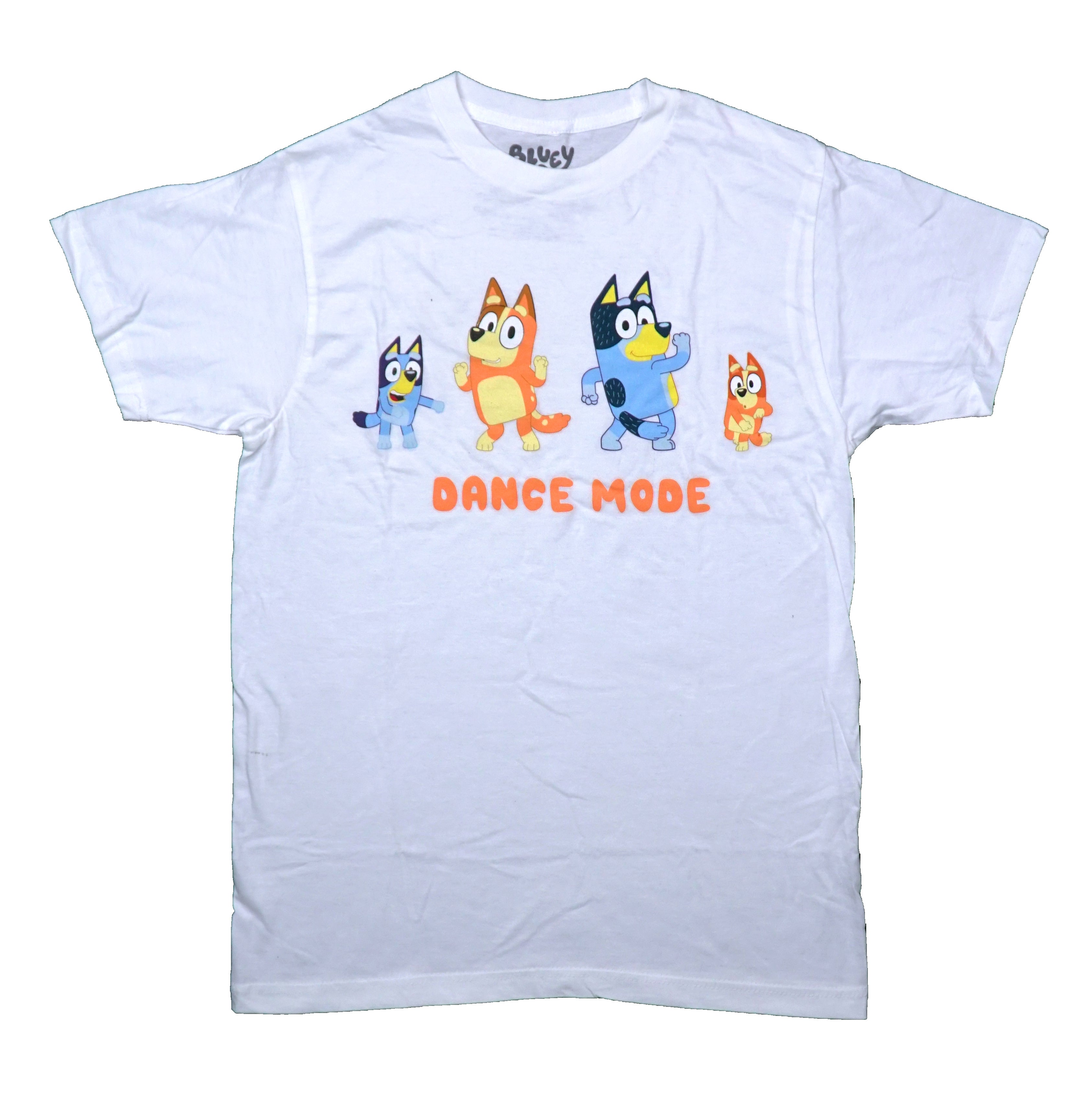Bluey Mens T-Shirt - Bingo Bluey Bandit Chilli Dance Mode Hoodie, Sweatshirt | CiraTrend.com