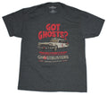 Ghostbusters Mens T-Shirt - Got Ghosts? Call Ecto-1 Image Hoodie, Sweatshirt | CiraTrend.com