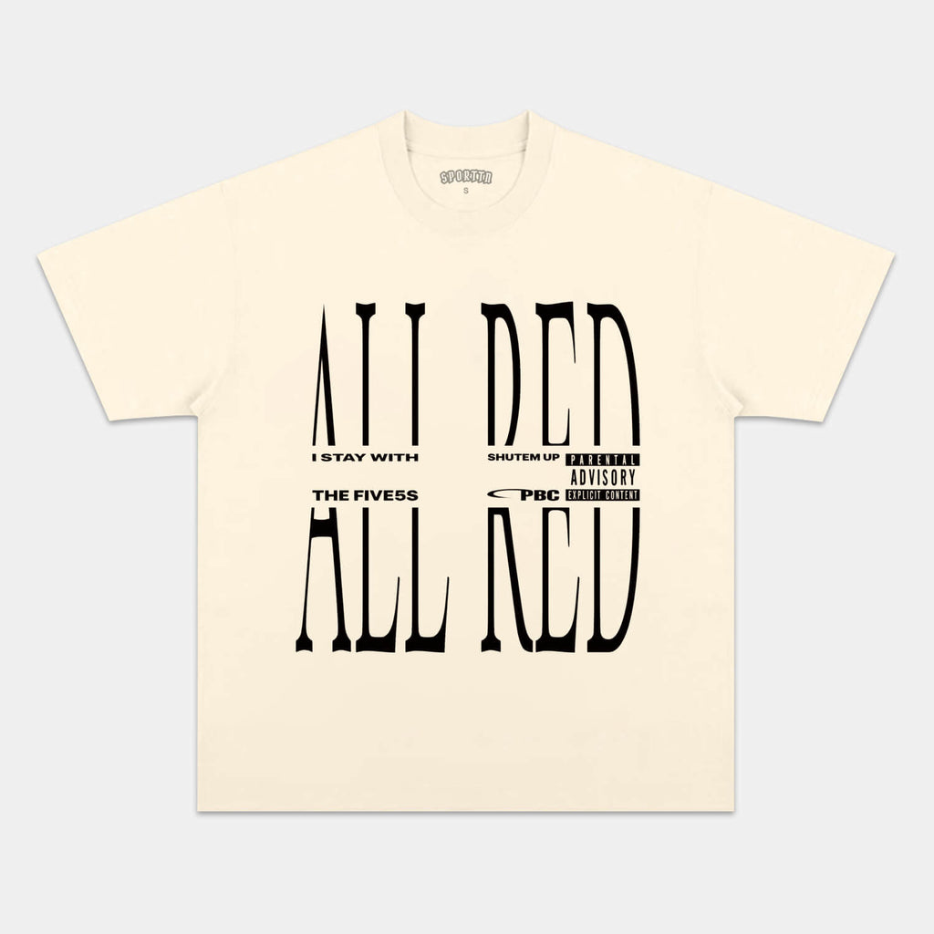 PLAYBOI CARTI & ALL RED TEE Hoodie, Sweatshirt | CiraTrend.com (Image 3)