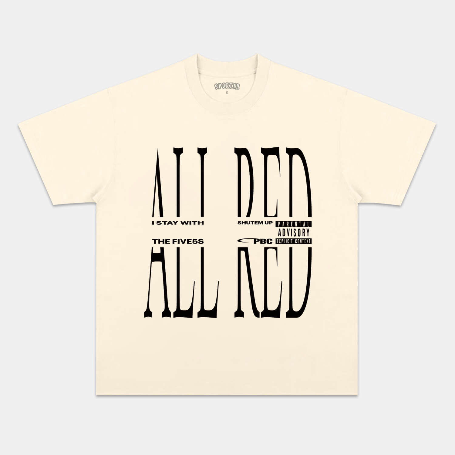 PLAYBOI CARTI & ALL RED TEE Hoodie, Sweatshirt | CiraTrend.com (Image 3)