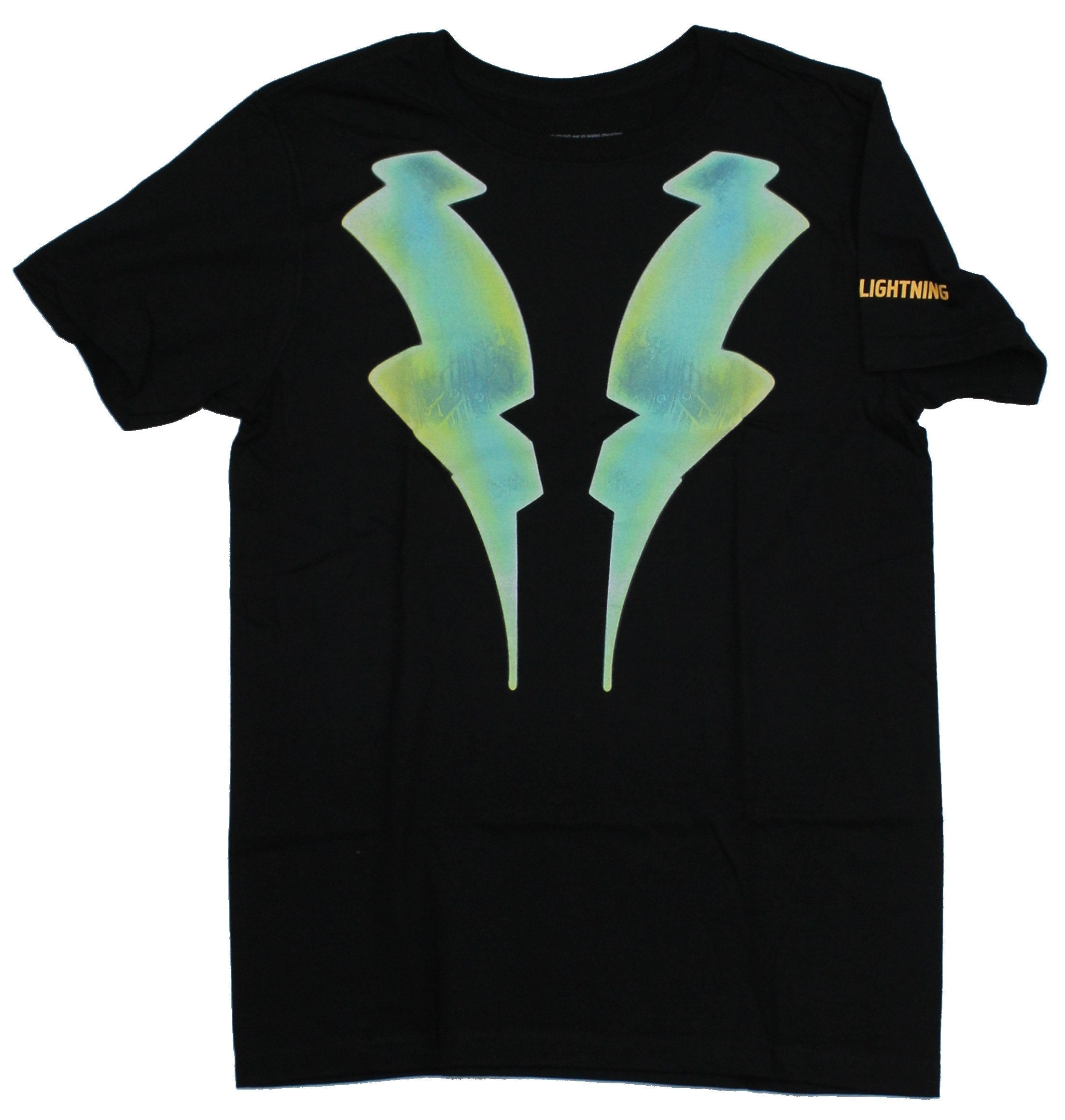 Black Lightning Mens T-Shirt - CW Show Character Logo Image Hoodie, Sweatshirt | CiraTrend.com