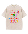 My Jesus Unisex Washed Christian T-shirt Style001 Hoodie, Sweatshirt | CiraTrend.com (Image 1)