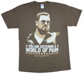 The Big Lebowski Mens T-Shirt  -Walter.. You Are Entering a world of Pain Hoodie, Sweatshirt | CiraTrend.com