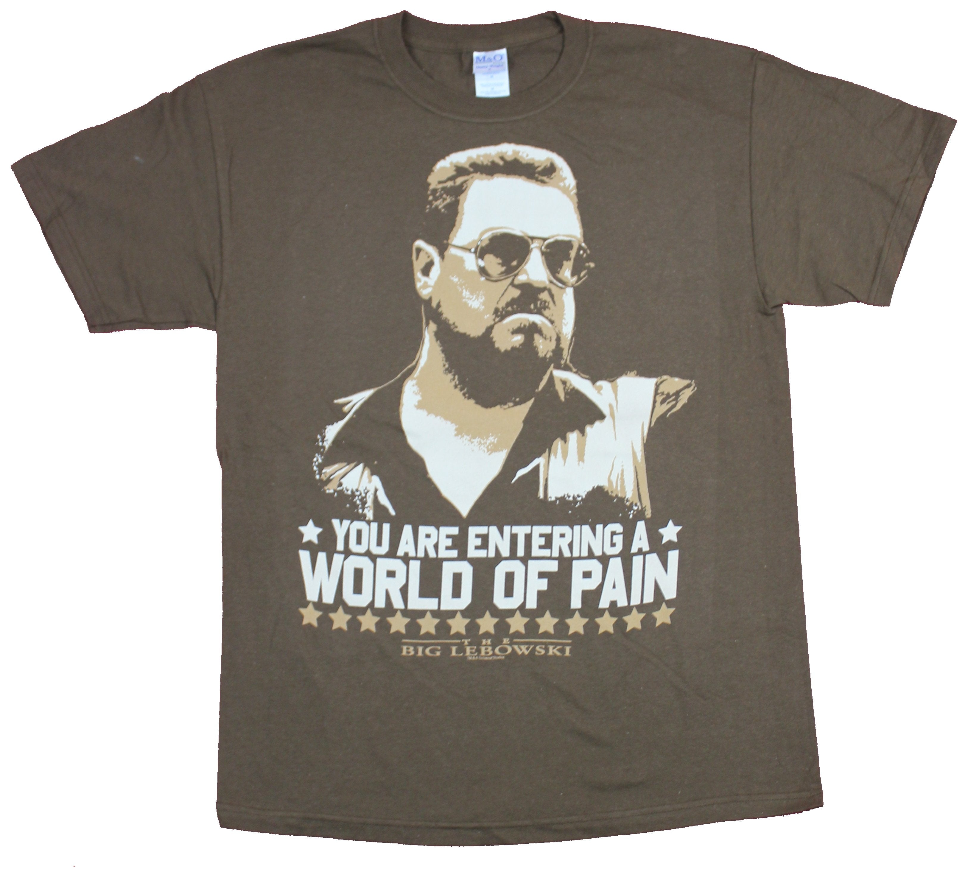 The Big Lebowski Mens T-Shirt  -Walter.. You Are Entering a world of Pain Hoodie, Sweatshirt | CiraTrend.com