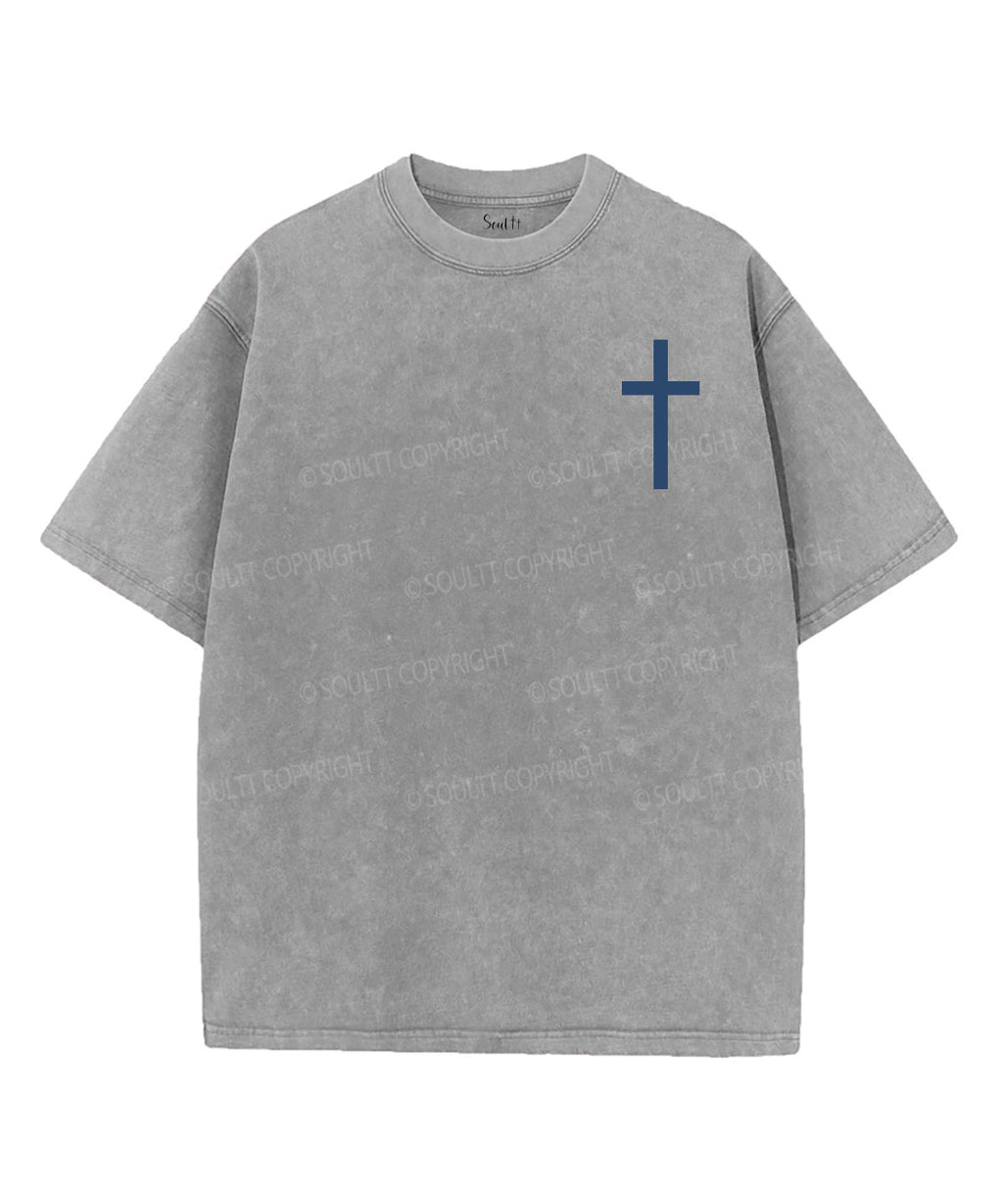 Motherhood is Kingdom Work Double Sided Unisex Washed Christian T-shirt Style002 Hoodie, Sweatshirt | CiraTrend.com (Image 4)
