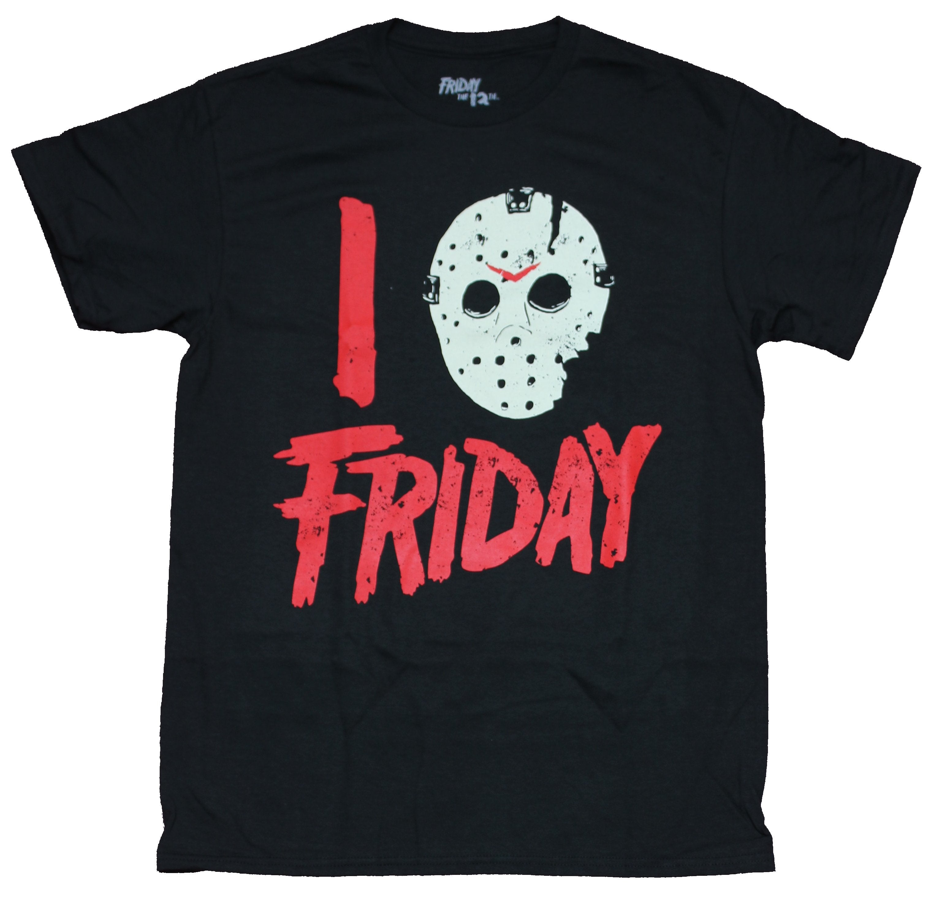 Friday the 13th Mens T-Shirt - I Jason Hockey Mask Fridays Hoodie, Sweatshirt | CiraTrend.com