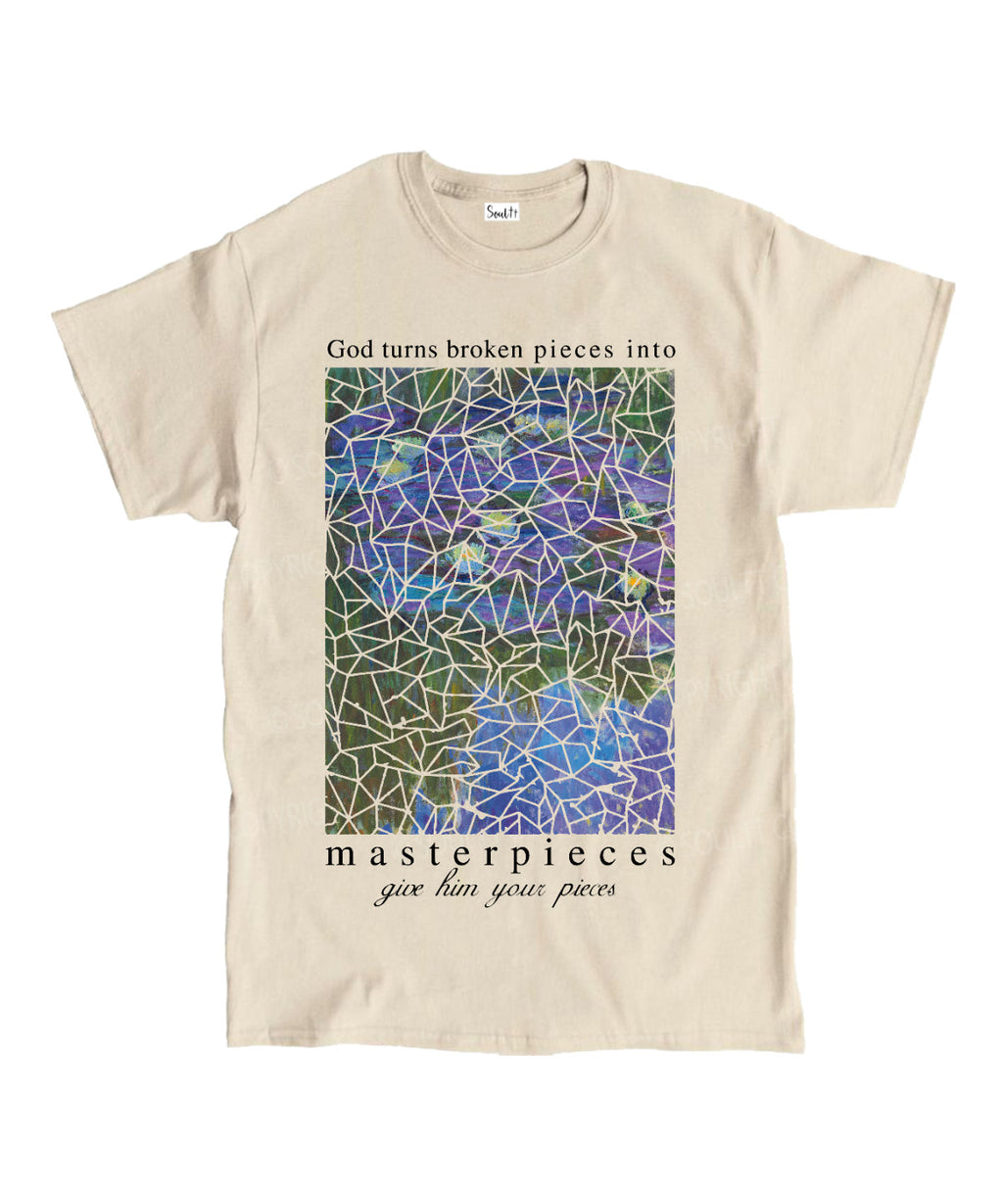 Water Lily God Turns Unisex Cotton Christian T-Shirt Hoodie, Sweatshirt | CiraTrend.com (Image 4)