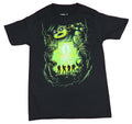 Ghostbusters Mens T-Shirt - Proton Green Stay Puff Roof Battle Hoodie, Sweatshirt | CiraTrend.com