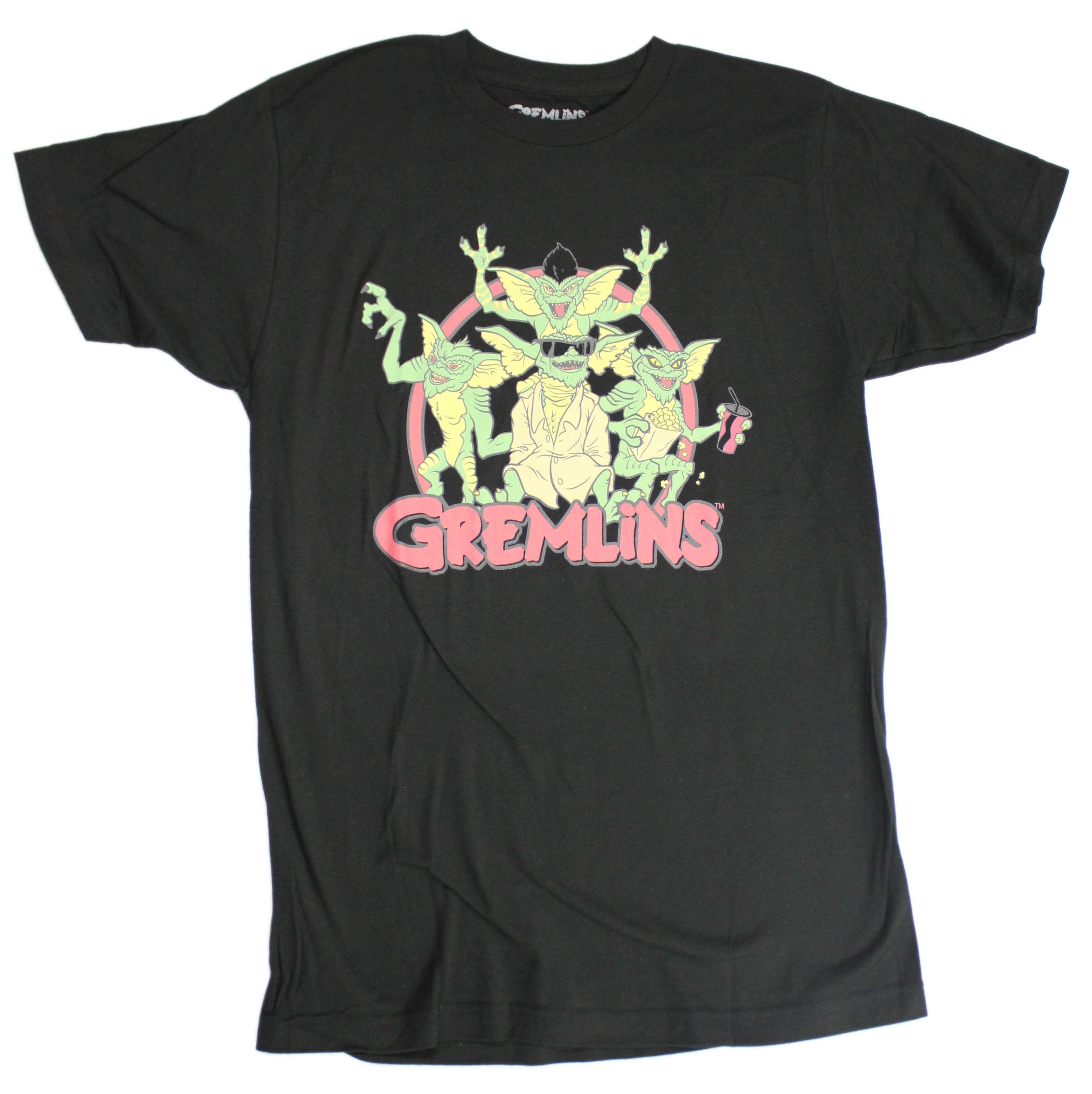 Gremlins Mens T-Shirt - Stripe and the Boys in Gremlins Logo Hoodie, Sweatshirt | CiraTrend.com