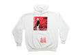 Tokyo Ghoul White Hoodie Featuring Kaneki, Spider Lilies and Kagune. T-Shirts, Sweatshirt | CiraTrend.com
