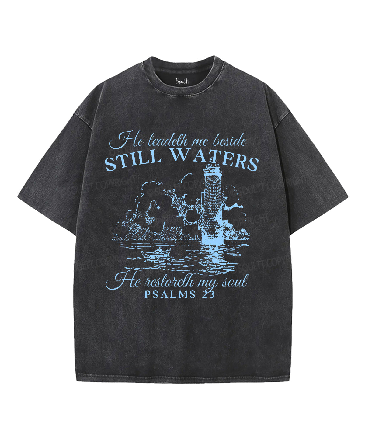 Still Waters Washed Christian T-Shirts, Hoodie, Sweatshirt