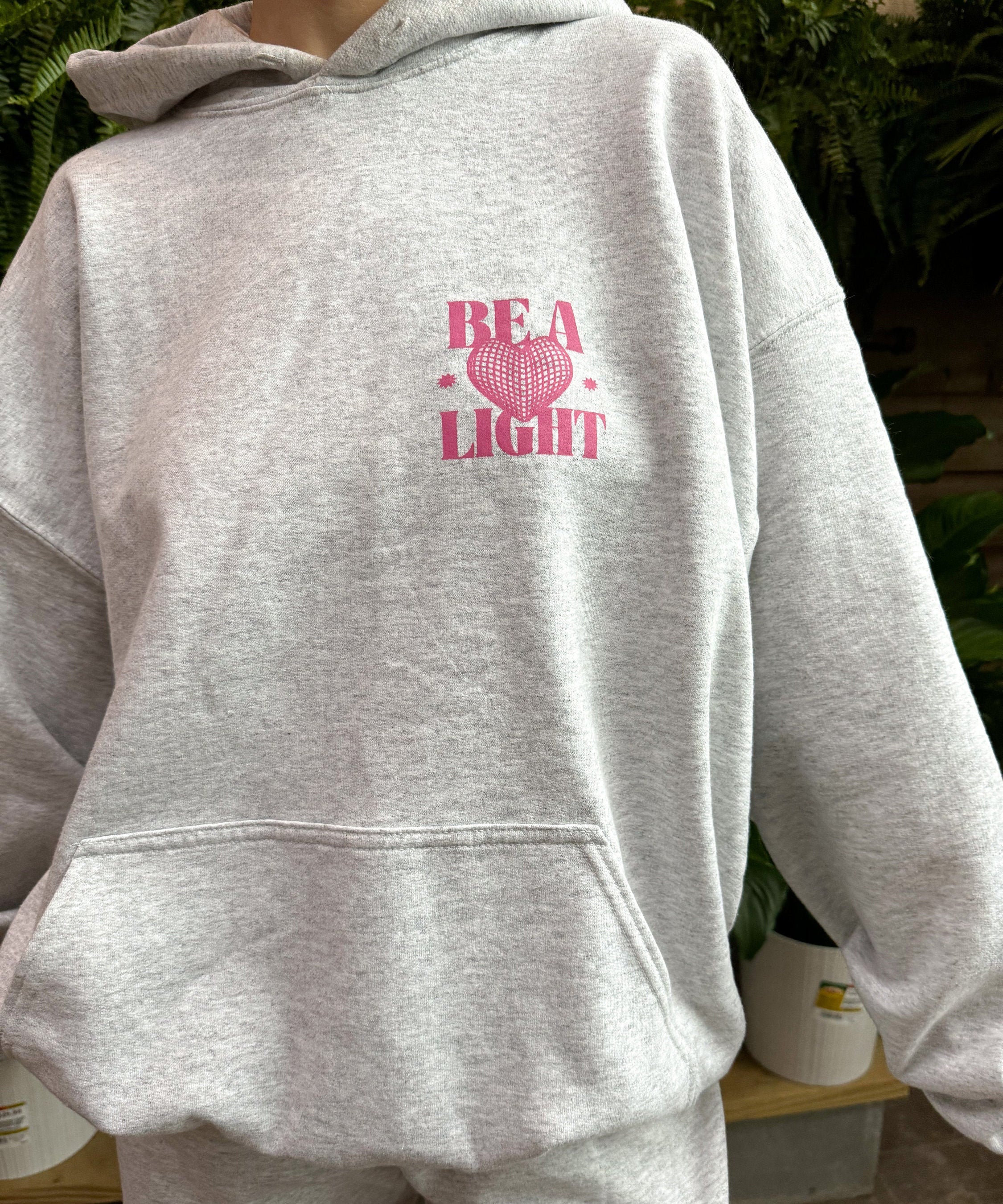 Be The Light Double Sided Cotton Christian Hoodie T-Shirts, Sweatshirt | CiraTrend.com (Image 4)